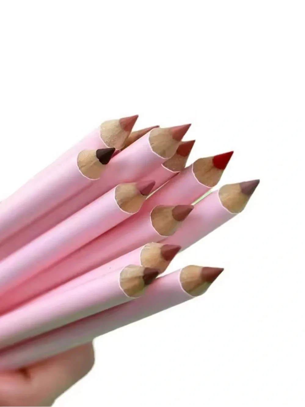 Pink Lip Liner Pencil — Brown Shade